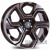 Replica Honda H053 7x18 5x114.3 ET45 DIA64.1 BKF